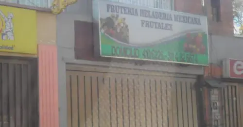 FRUTERIA HELADERIA MEXICANA FRUTALEX FRUTERIA HELADERIA MEXICANA FRUTALEX